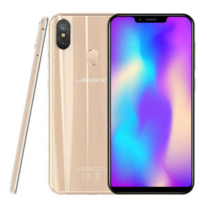 LEAGOO S9 – 5.85 Zoll LTE HD+ Phablet mit Android 8.1, MTK6750 Octa Core 1.5GHz, 4GB RAM, 32GB Speicher, Dual 13MP+2MP & 8MP Kameras, 3.300mAh Akku