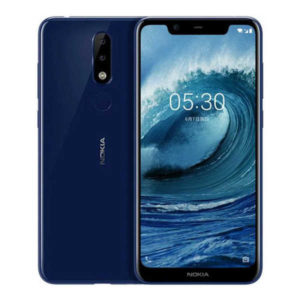 NOKIA 5.1 Plus / X5 – 5.86 Zoll LTE HD+ Phablet mit Android 9.0, Helio P60 Octa Core 2.0Ghz, 3-4GB RAM, 32-64GB Speicher, Dual 13MP+5MP & 8MP Kameras, 3.060mAh Akku