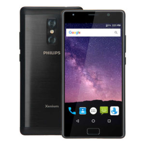 PHILIPS Xenium X598 – 5.5 Zoll LTE FHD Phablet mit Android 7.0, MTK6750 Octa Core 1.5GHz, 4GB RAM, 64GB Speicher, Dual 13MP+5MP & 13MP Kameras, 4.000mAh Akku