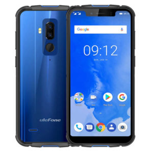 ULEFONE Armor 5 – 5.85 Zoll LTE HD+ Outdoor Phablet mit Android 8.1, Helio P23 Octa Core 2.3GHz, 4GB RAM, 64GB Speicher, Dual 16MP+5MP & 13MP Kameras, 5.000mAh Akku