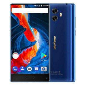 ULEFONE Mix S – 5.5 Zoll LTE HD Phablet mit Android 7.0, MTK6737M Quad Core 1.3GH, 2GB RAM, 16GB Speicher, Dual 13MP+5MP & 5MP Kameras, 3.300mAh Akku