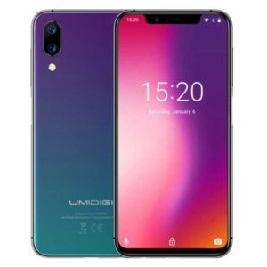 UMIDIGI One – 5.9 Zoll LTE HD+ Phablet mit Android 8.1, Helio P23 Octa Core 2.0GHz, 4GB RAM, 32GB Speicher, Dual 12MP+5MP & 16MP Kameras, 3.550mAh Akku