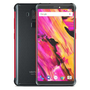 VERNEE V2 Pro – 5.99 Zoll LTE FHD+ Outdoor Phablet mit Android 8.1, Helio P23 Octa Core 2.0GHz, 6GB RAM, 64GB Speicher, Dual 16MP+5MP & Dual 8MP+5MP Kameras, 6.200mAh Akku