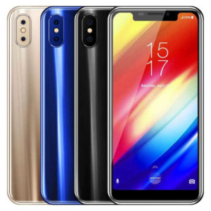 HOMTOM H10 – 5.85 Zoll LTE HD+ Phablet mit Android 8.1, MTK6750T Octa Core 1.5GHz, 4GB RAM, 64GB Speicher, Dual 16MP+2MP & 8MP Kameras, 3.500mAh Akku