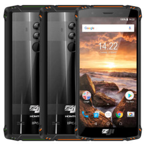 HOMTOM ZOJI Z9 – 5.7 Zoll LTE HD+ Outdoor Phablet mit Android 8.1, Helio P23 Octa Core 2.0GHz, 6GB RAM, 64GB Speicher, 21MP & 13MP Kameras, 5.500mAh Akku