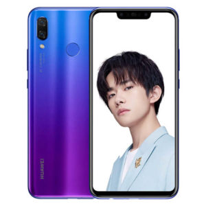 HUAWEI Nova 3 – 6.3 Zoll LTE FHD+ Phablet mit Android 9.0, Kirin 970 Octa Core 2.36GHz, 4-6GB RAM, 128GB Speicher, Dual 16MP+24MP & 24MP Kameras, 3.750mAh Akku