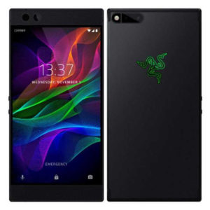 RAZER Phone – 5.7 Zoll LTE QHD Gaming Phablet mit Android 8.1, Snapdragon 835 Octa Core 2.35GHz, 8GB RAM, 64GB Speicher, Dual 12MP+12MP & 8MP Kameras, 4.000mAh Akku