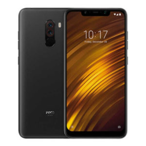 XIAOMI Pocophone Poco F1 – 6.18 Zoll LTE FHD+ Phablet mit Android 9.0, Snapdragon 845 Octa Core 2.8GHz, 6-8GB RAM, 64-256GB Speicher, Dual 12MP+5MP & 20MP Kameras, 4.000mAh Akku