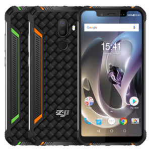 HOMTOM ZOJI Z33 – 5.85 Zoll LTE HD+ Outdoor Phablet mit Android 8.1, MTK6739 Quad Core 1.5GHz, 3GB RAM, 32GB Speicher, Dual 16MP+2MP & 13MP Kameras, 4.600mAh Akku