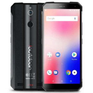 ioutdoor X – 5.7 Zoll LTE HD+ Outdoor Phablet mit Android 8.1, Helio P23 Octa Core 2.0GHz, 6GB RAM, 128GB Speicher, Dual 16MP+8MP & 13MP Kameras, 3.400mAh Akku