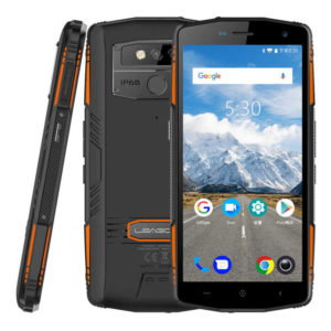 LEAGOO XRover – 5.72 Zoll LTE HD+ Outdoor Phablet mit Android 8.1, Helio P23 Octa Core 2.0GHz, 6GB RAM, 128GB Speicher, Dual 13MP+5MP & 8MP Kameras, 5.000mAh Akku