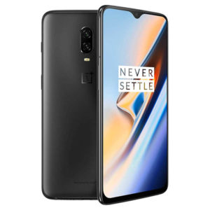 OnePlus 6T – 6.4 Zoll LTE FHD+ Phablet mit Android 9.0, Snapdragon 845 Octa Core 2.8GHz, 6-10GB RAM, 128-256GB Speicher, Dual 12MP+20MP & 16MP Kameras, 3.700mAh Akku