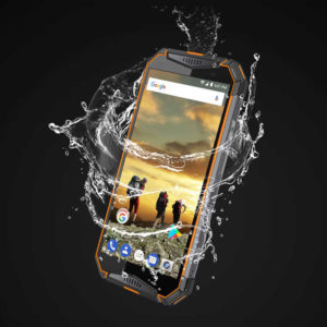 ULEFONE Armor 3T – 5.7 Zoll LTE HD+ Outdoor Phablet mit Android 8.1, Helio P23 Octa Core 2.3GHz, 4GB RAM, 64GB Speicher, 21MP & 8MP Kameras, 10.300mAh Akku