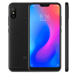 XIAOMI Redmi Note 6 Pro – 6.26 Zoll LTE FHD+ Phablet mit Android 8.1, Snapdragon 636 Octa Core 1.8GHz, 3-4GB RAM, 32GB/64GB Speicher, Dual 12MP+5MP & Dual 20MP+2MP Kameras, 4.000mAh Akku