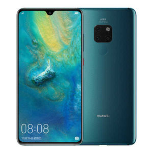 HUAWEI Mate 20 – 6.53 Zoll LTE FHD+ Phablet mit Android 9.0, Kirin 980 Octa Core 2.6GHz, 4-6GB RAM, 128GB Speicher, Triple 12MP+16MP+8MP & 24MP Kameras, 4.000mAh Akku