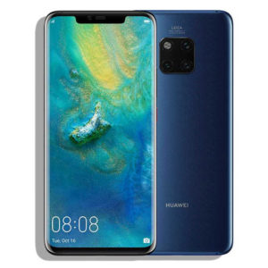 HUAWEI Mate 20 Pro – 6.39 Zoll LTE QHD+ Phablet mit Android 9.0, Kirin 980 Octa Core 2.6GHz, 6-8GB RAM, 128-256GB Speicher, Triple 10MP+20MP+8MP & 24MP Kameras, 4.200mAh Akku