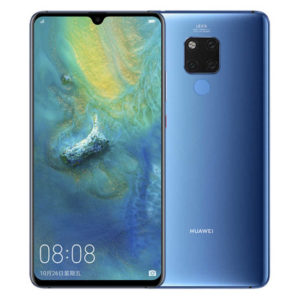 HUAWEI Mate 20 X – 7.2 Zoll LTE FHD+ Phablet mit Android 9.0, Kirin 980 Octa Core 2.6GHz, 6-8GB RAM, 128-256GB Speicher, Triple 10MP+20MP+8MP & 24MP Kameras, 5.000mAh Akku