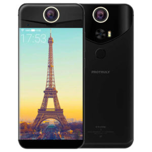 PROTRULY Darling V10S – 5.5 Zoll LTE FHD 360° VR Phablet mit Android 7.1, Snapdragon 625 Octa Core 2.0GHz, 4GB RAM, 64GB Speicher, Dual 16MP+26MP & 13MP 360° VR Kameras, 3.300mAh Akku