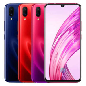 VIVO X23 – 6.41 Zoll LTE FHD+ Phablet mit Android 8.1, Snapdragon 670 Octa Core 2.0GHz, 8GB RAM, 128GB Speicher, Dual 12MP+13MP & 12MP Kameras, 3.400mAh Akku