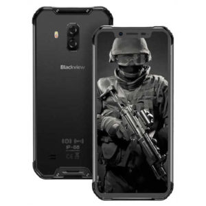 BLACKVIEW BV9600 Pro / Plus – 6.21 Zoll LTE FHD+ Outdoor Phablet mit Android 9.0, Helio P60 Octa Core 2.0GHz, 6GB RAM, 128GB Speicher, Dual 16MP+8MP & 8MP Kameras, 5.580mAh Akku