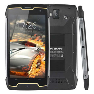 CUBOT King Kong 3 – 5.5 Zoll LTE HD+ Outdoor Phablet mit Android 8.1, Helio P23 Octa Core 2.5GHz, 4GB RAM, 64GB Speicher, Dual 16MP+2MP & 8MP Kameras, 6.000mAh Akku