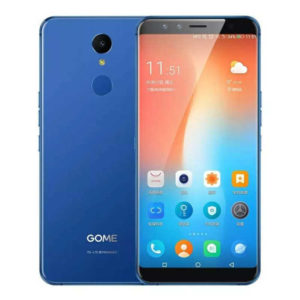 GOME U7 Mini – 5.47 Zoll LTE HD+ Smartphone mit Android 7.1, Helio X20 Deca Core 2.0GHz, 4GB RAM, 64GB Speicher, 13MP & 16MP Kameras, 2.800mAh Akku