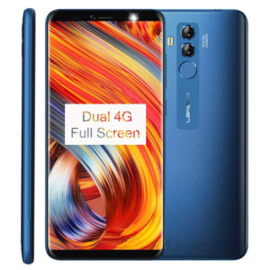 LEAGOO M9 Pro – 5.72 Zoll LTE HD+ Phablet mit Android 8.1, MTK6739 Quad Core 1.5GHz, 2GB RAM, 16GB Speicher, Dual 13MP+2MP & 5MP Kameras, 3.000mAh Akku