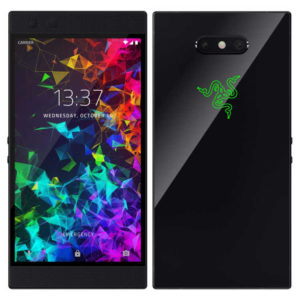 RAZER Phone 2 – 5.72 Zoll LTE QHD Phablet mit Android 9.0, Snapdragon 845 Octa Core 2.8GHz, 8GB RAM, 64-128GB Speicher, Dual 12MP+12MP & 8MP Kameras, 4.000mAh Akku