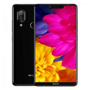 SHARP Aquos S3 – 6.0 Zoll LTE FHD+ Phablet mit Android 8.0, Snapdragon 630 Octa Core 2.2GHz, 4GB RAM, 64GB Speicher, Dual 12MP+13MP & 16MP Kameras, 3.200mAh Akku