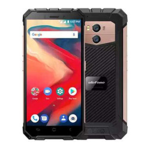 ULEFONE Armor X2 – 5.5 Zoll 3G HD+ Outdoor Phablet mit Android 8.1, MTK6580 Quad Core 1.3GHz, 2GB RAM, 16GB Speicher, Dual 8MP+5MP & 5MP Kameras, 5.500mAh Akku