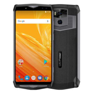 ULEFONE Power 5S – 6.0 Zoll LTE FHD+ Phablet mit Android 8.1, Helio P23 Octa Core 2.0GHz, 4GB RAM, 64GB Speicher, Dual 21MP+5MP & Dual 8MP+5MP Kameras, 13.000mAh Akku