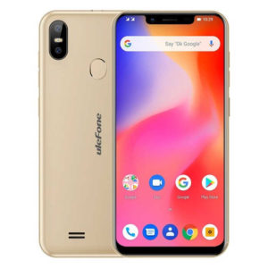 ULEFONE S10 Pro – 5.7 Zoll LTE HD+ Phablet mit Android 8.1, MTK6739WA Quad Core 1.3GH, 2GB RAM, 16GB Speicher, Dual 13MP+5MP & 5MP Kameras, 3.350mAh Akku