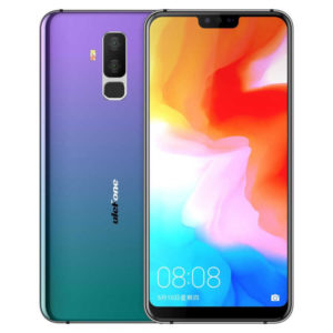 ULEFONE T2 – 6.7 Zoll LTE FHD+ Phablet mit Android 8.1, Helio P60 Octa Core 2.0GHz, 6GB RAM, 128GB Speicher, Dual 21MP+13MP & 16MP Kameras, 4.200mAh Akku