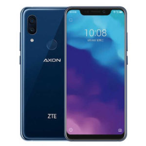 ZTE Axon 9 Pro – 6.21 Zoll LTE FHD+ Phablet mit Android 8.1, Snapdragon 845 Octa Core 2.8GHz, 6-8GB RAM, 64-256GB Speicher, Dual 12MP+20MP & 20MP Kameras, 4.000mAh Akku