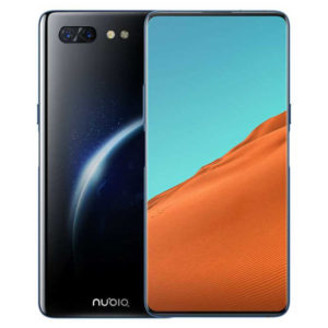 ZTE Nubia X – 6.26 + 5.1 Zoll LTE FHD+ Dual Display Phablet mit Android 8.1, Snapdragon 845 Octa Core 2.8GHz, 6-8GB RAM, 64-256GB Speicher, Dual 16MP+24MP Kameras, 3.800mAh Akku