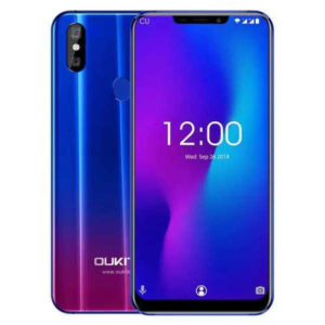 OUKITEL U23 – 6.18 Zoll LTE FHD+ Phablet mit Android 8.1, Helio P23 Octa Core 2.0GHz, 6GB RAM, 64GB Speicher, Dual 16MP+2MP & 8MP Kameras, 3.500mAh Akku