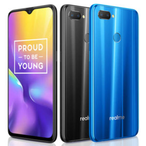 REALME U1 – 6.3 Zoll LTE FHD+ Phablet mit Android 9.0, Helio P70 Octa Core 2.1GHz, 3-4GB RAM, 32-64GB Speicher, Dual 13MP+2MP & 25MP Kameras, 3.500mAh Akku