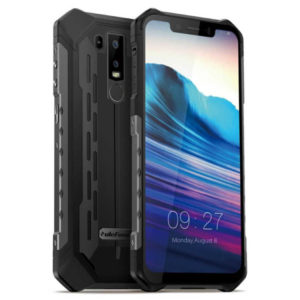 ULEFONE Armor 6 – 6.2 Zoll LTE FHD+ Outdoor Phablet mit Android 8.1, Helio P60 Octa Core 2.0GHz, 6GB RAM, 128GB Speicher, Dual 16MP+8MP & 8MP Kameras, 5.000mAh Akku