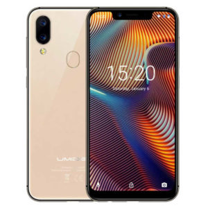 UMIDIGI A3 Pro – 5.7 Zoll LTE HD+ Phablet mit Android 8.1, MTK6739 Octa Core 1.5GHz, 3GB RAM, 32GB Speicher, Dual 12MP+5MP & 8MP Kameras, 3.300mAh Akku