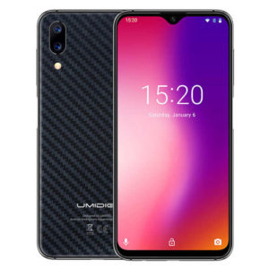 UMIDIGI One Max – 6.3 Zoll LTE HD+ Phablet mit Android 8.1, Helio P23 Octa Core 2.0GHz, 4GB RAM, 128GB Speicher, Dual 12MP+5MP & 16MP Kameras, 4.150mAh Akku