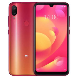 XIAOMI Mi Play – 5.84 Zoll LTE FHD+ Phablet mit Android 8.1, Helio P35 Octa Core 2.3GHz, 4-6GB RAM, 64-128GB Speicher, Dual 12MP+2MP & 8MP Kameras, 3.000mAh Akku