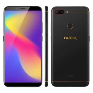 ZTE NUBIA N3 – 6.01 Zoll LTE FHD+ Phablet mit Android 7.1, Snapdragon 625 Octa Core 2.0GHz, 4GB RAM, 64GB Speicher, Dual 16MP+5MP & 16MP Kameras, 5.000mAh Akku