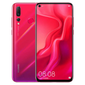 HUAWEI Nova 4 – 6.4 Zoll LTE FHD+ Phablet mit Android 9.0, Kirin 970 Octa Core 2.36GHz, 6-8GB RAM, 128GB Speicher, Triple 20/48MP+16MP+2MP & 25MP Kameras, 3.750mAh Akku