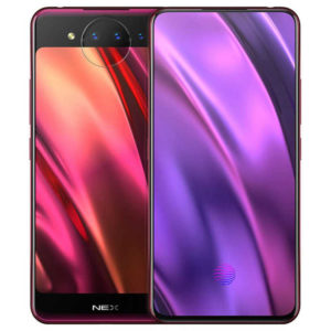 VIVO Nex 2 Dual Display – 6.39 & 5.49 Zoll LTE FHD+/FHD Phablet mit Android 9.0, Snapdragon 845 Octa Core 2.8GHz, 8-10GB RAM, 128-256GB Speicher, Triple 12MP+2MP+TOF 3D Kameras, 4.000mAh Akku