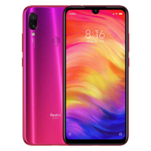 XIAOMI REDMI Note 7 – 6.3 Zoll LTE FHD+ Phablet mit Android 9.0, Snapdragon 660 Octa Core 2.2GHz, 3-6GB RAM, 32-128GB Speicher, Dual 48MP+5MP & 13MP Kameras, 4.000mAh Akku