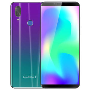 CUBOT X19 – 5.93 Zoll LTE FHD+ Phablet mit Android 8.1, Helio P23 Octa Core 2.3GHz, 4GB RAM, 64GB Speicher, Dual 16MP+2MP & 8MP Kameras, 4.000mAh Akku