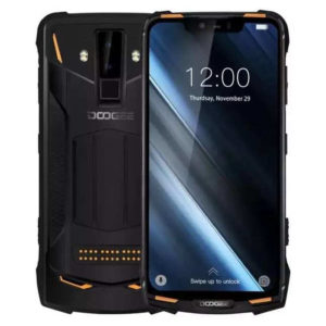 DOOGEE S90 – 6.18 Zoll Outdoor LTE FHD+ MOD Phablet mit Android 8.1, Helio P60 Octa Core 2.0GHz, 6GB RAM, 128GB Speicher, Dual 16MP+8MP & 8MP Kameras , 5.050mAh Akku