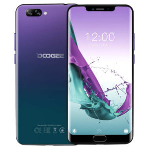 DOOGEE Y7 Plus – 6.18 Zoll LTE FHD+ Phablet mit Android 8.0, Helio P25 Octa Core 2.5GHz, 6GB RAM, 64GB Speicher, Dual 16MP+13MP & 5MP Kameras, 5.080mAh Akku