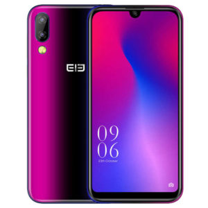 ELEPHONE A6 Mini – 5.71 Zoll LTE HD+ Phablet mit Android 9.0, Helio A22 Quad Core 2.0GHz, 4GB RAM, 32-64GB Speicher, Dual 16MP+2MP & 16MP Kameras, 3.180mAh Akku