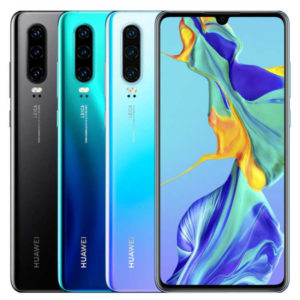 HUAWEI P30 – 6.1 Zoll LTE FHD+ Phablet mit Android 9.0, Kirin 980 Octa Core 2.6GHz, 6-8GB RAM, 64-256GB Speicher, Triple 40MP+16MP+8MP & 32MP Kameras, 3.650mAh Akku